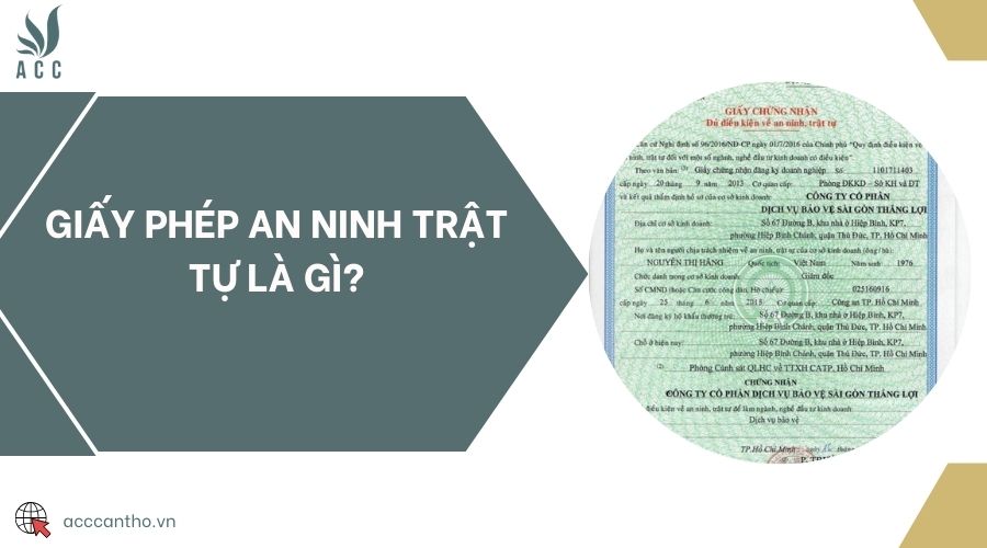 fv88 an ninh trật tự là gì?