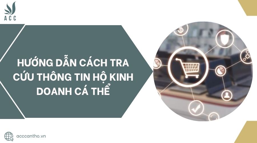 Hướng dẫn cách tra cứu thông tin hộ fv888 cá thể