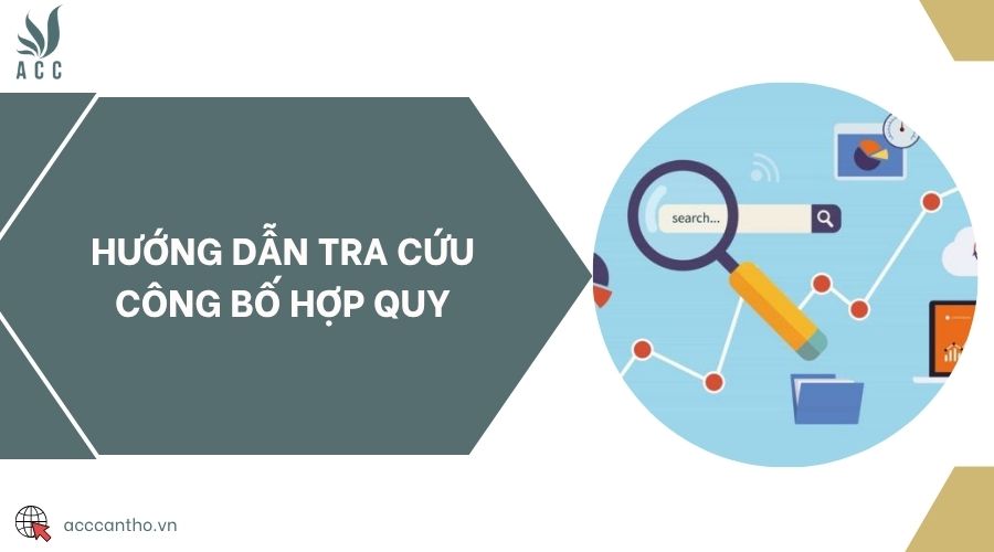 Hướng dẫn tra cứu công bố hợp quy