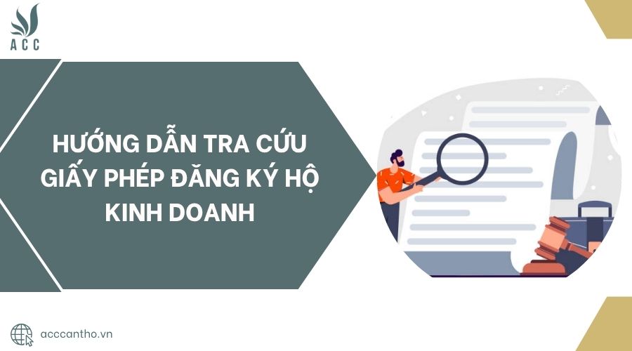 Hướng dẫn tra cứu giấy phép đăng ký hộ fv888