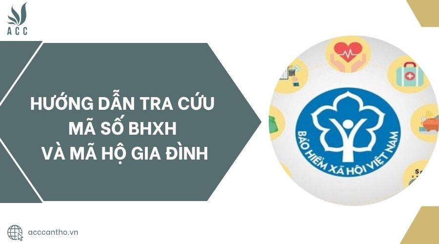 Hướng dẫn tra cứu mã số BHXH và mã hộ gia đình
