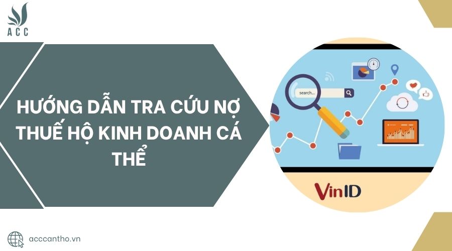Hướng dẫn tra cứu nợ thuế hộ fv888 cá thể