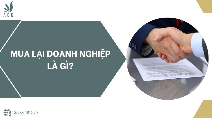 Mua lại doanh nghiệp là gì?