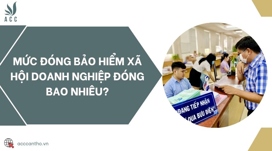 Mức đóng bảo hiểm xã hội doanh nghiệp đóng bao nhiêu?