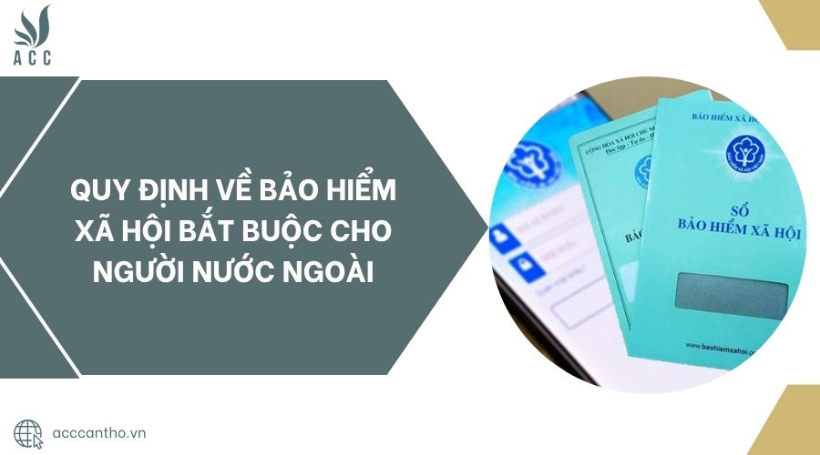 Quy định về bảo hiểm xã hội bắt buộc cho người nước ngoài