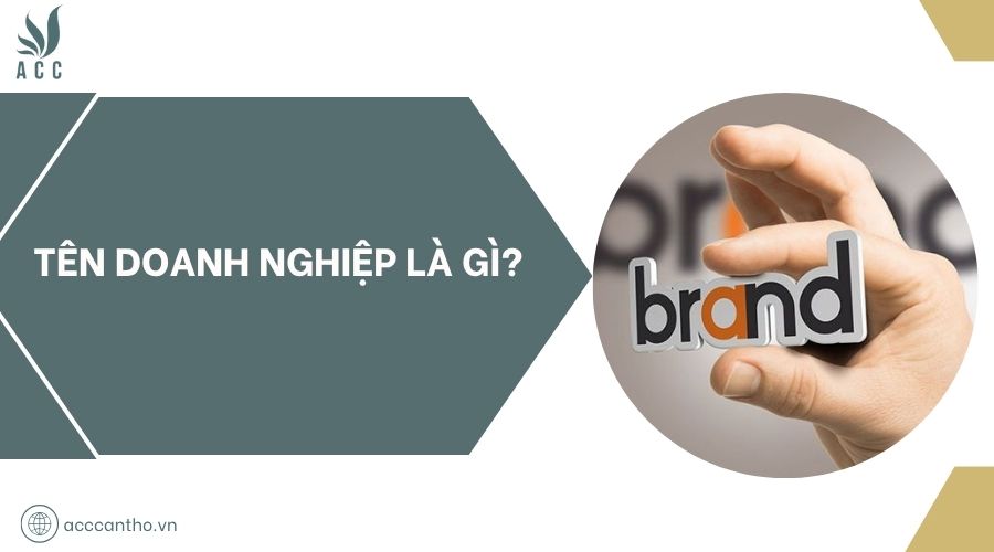 Tên doanh nghiệp là gì?
