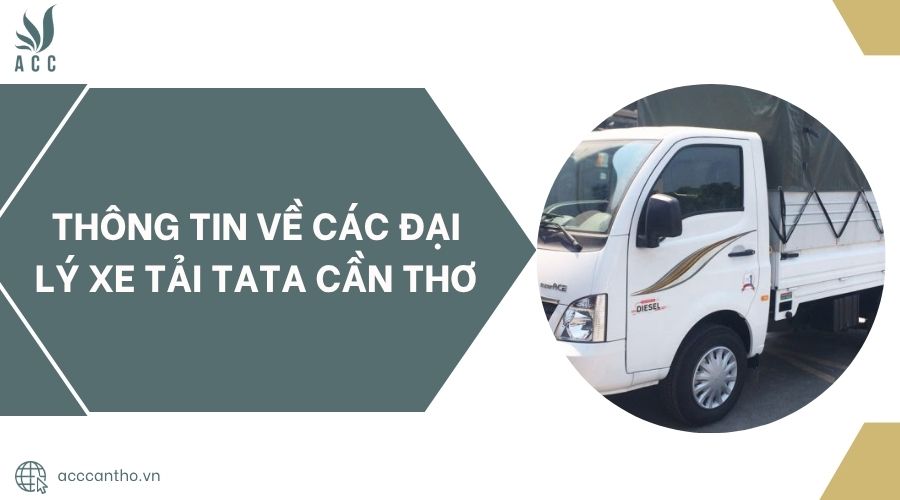 Thông tin về các đại lý xe tải Tata Cần Thơ
