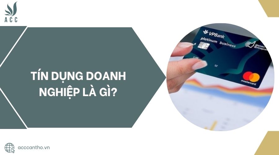 Tín dụng doanh nghiệp là gì?