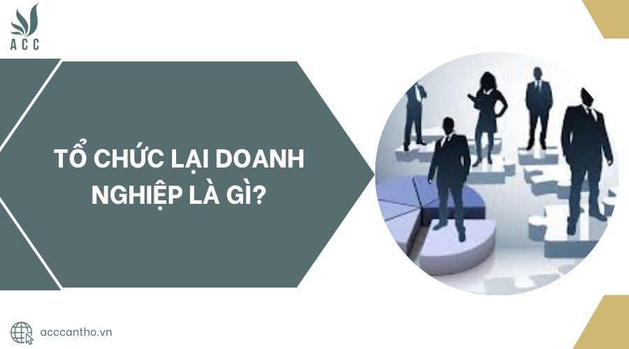 Tổ chức lại doanh nghiệp là gì?