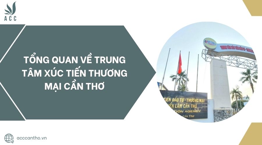 Tổng quan về Trung Tâm Xúc Tiến Thương Mại Cần Thơ
