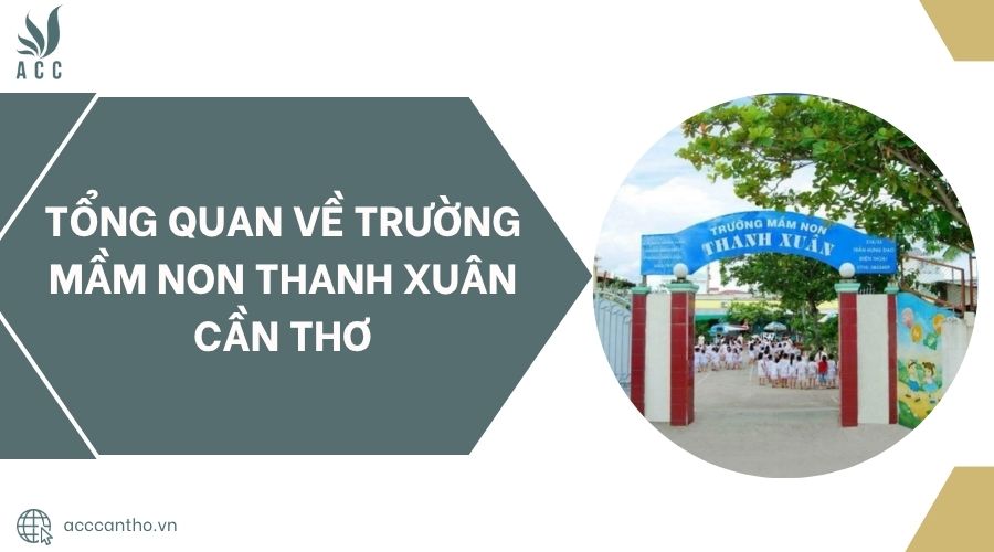 Tổng quan về Trường Mầm non Thanh Xuân Cần Thơ