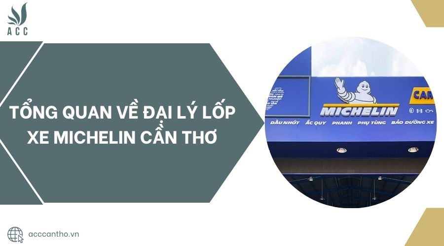 Tổng quan về đại lý lốp xe Michelin Cần Thơ