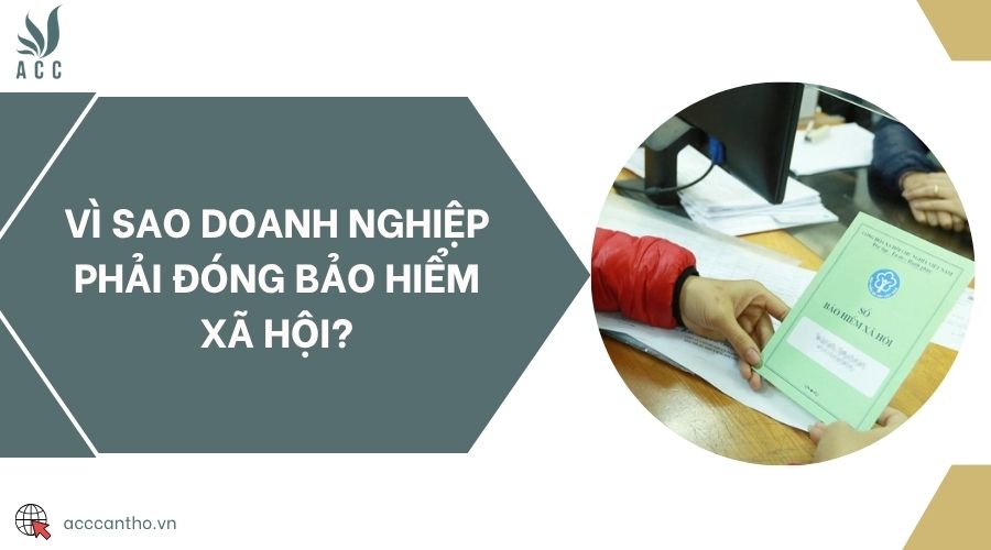 Vì sao doanh nghiệp phải đóng bảo hiểm xã hội?