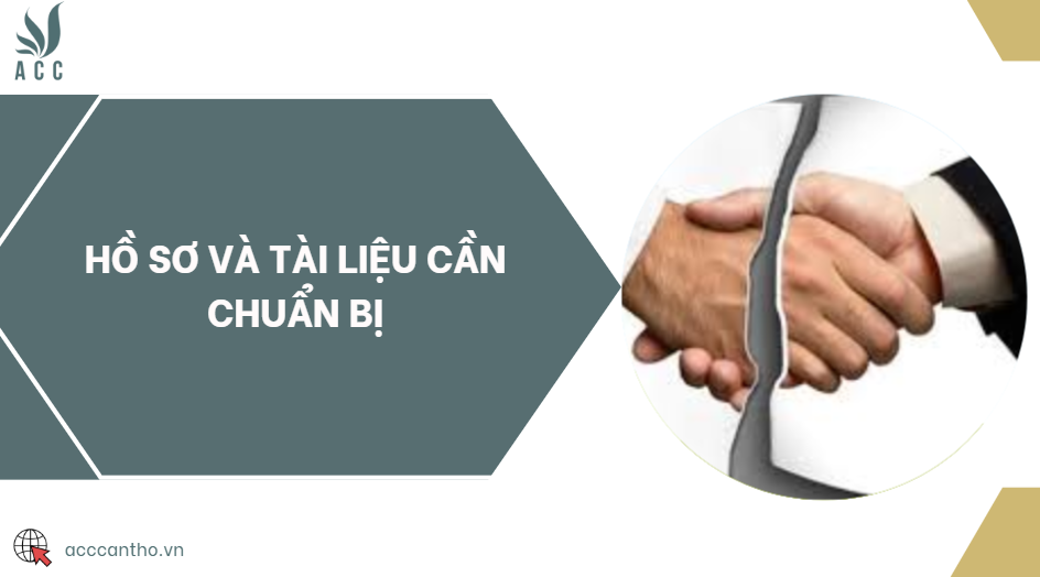 Hồ sơ và tài liệu cần chuẩn bị