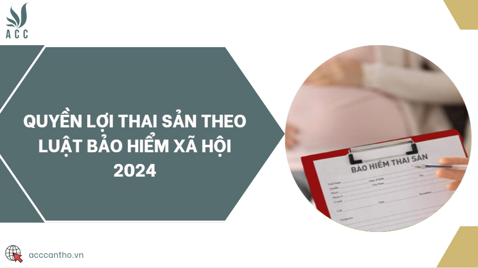 Quyền lợi thai sản theo luật bảo hiểm xã hội 2024