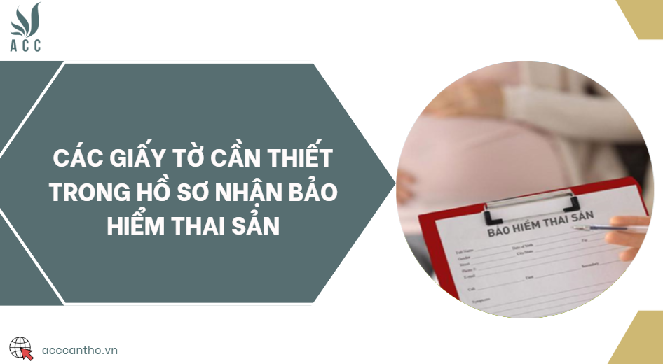 Các giấy tờ cần thiết trong hồ sơ nhận bảo hiểm thai sản