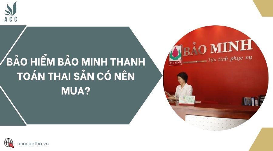 Bảo hiểm Bảo Minh thanh toán thai sản có nên mua?