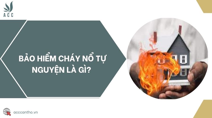 Bảo hiểm cháy nổ tự nguyện là gì? 