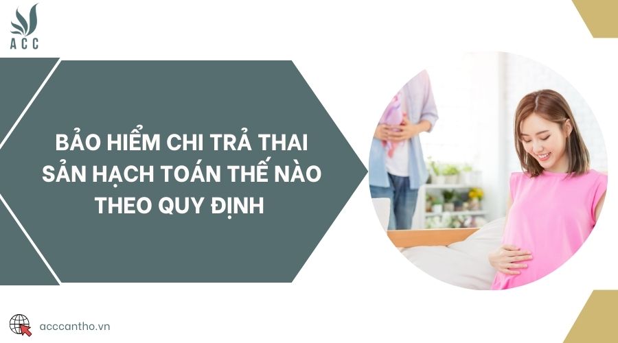 Bảo hiểm chi trả thai sản hạch toán thế nào theo quy định 
