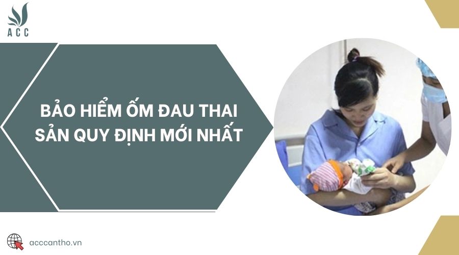Bảo hiểm ốm đau thai sản quy định mới nhất