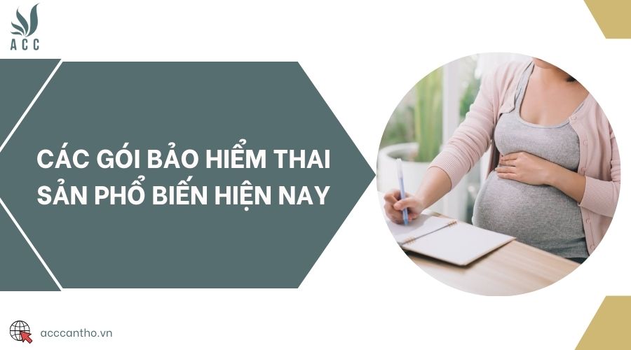 Các gói bảo hiểm thai sản phổ biến hiện nay