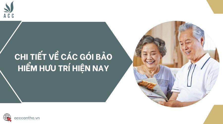 Chi tiết về các gói bảo hiểm hưu trí hiện nay