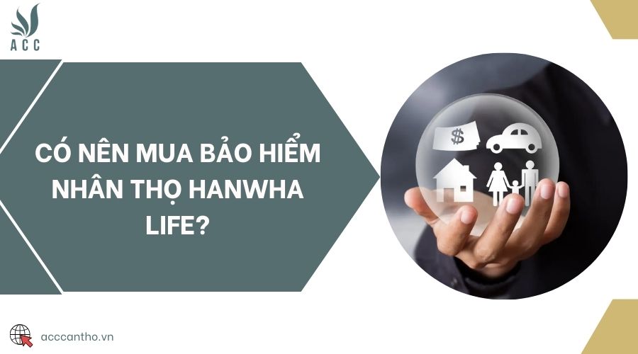 Có nên mua bảo hiểm nhân thọ Hanwha Life?