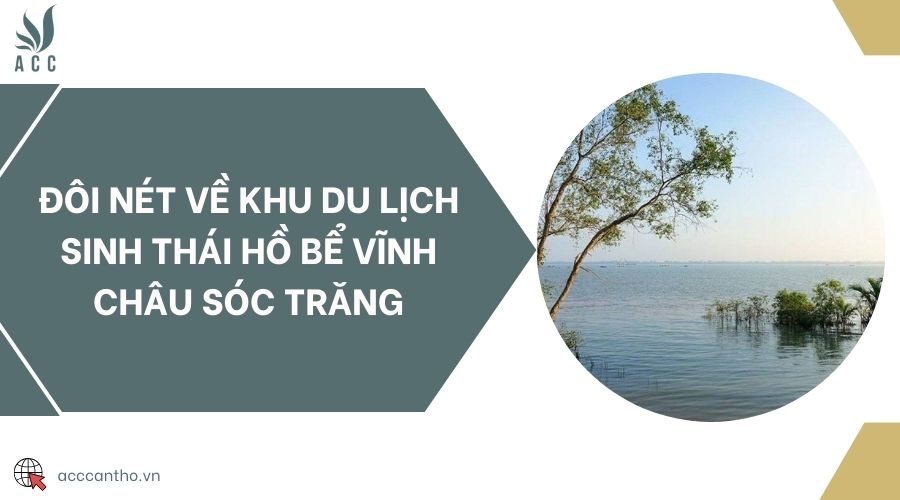 Đôi nét về khu du lịch sinh thái Hồ Bể Vĩnh Châu Sóc Trăng