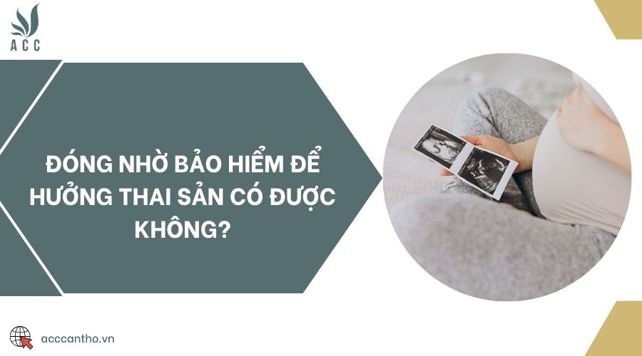 Đóng nhờ bảo hiểm để hưởng thai sản có được không?