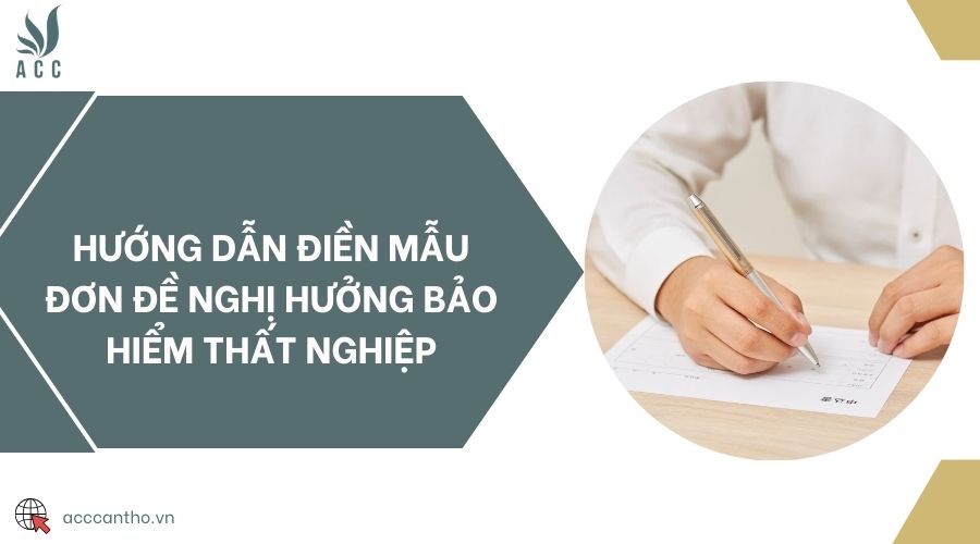 Hướng dẫn điền mẫu đơn đề nghị hưởng bảo hiểm thất nghiệp
