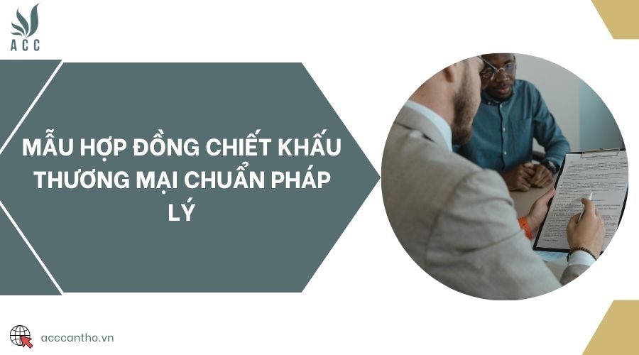 Mẫu hợp đồng chiết khấu thương mại chuẩn fv88 nhà cái