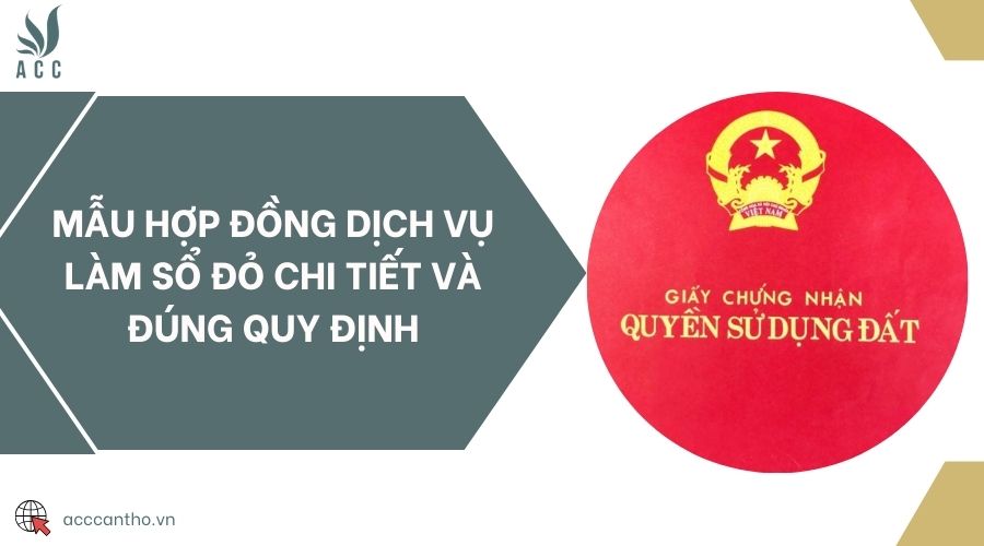 Mẫu hợp đồng fv888 làm sổ đỏ chi tiết và đúng quy định