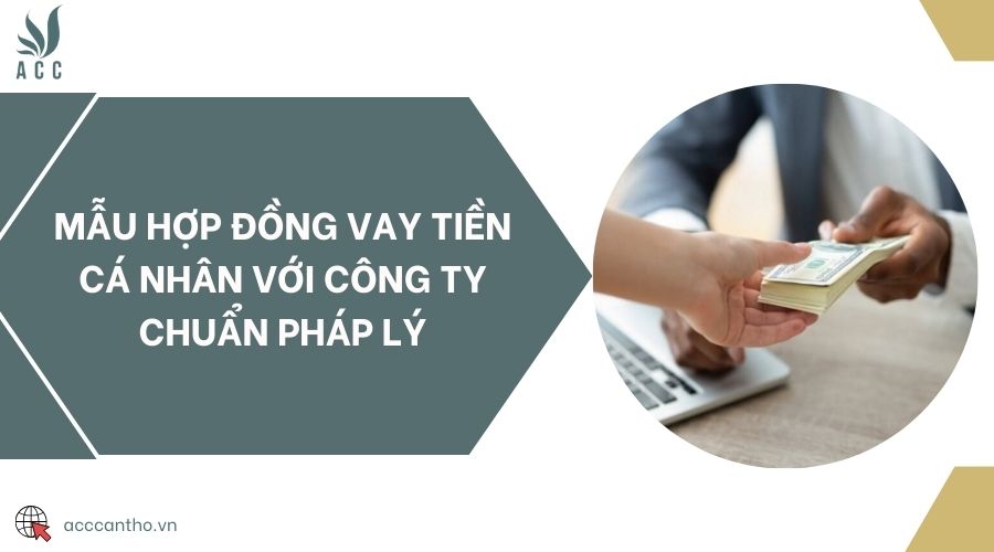 Mẫu hợp đồng vay tiền cá nhân với công ty chuẩn fv88 nhà cái