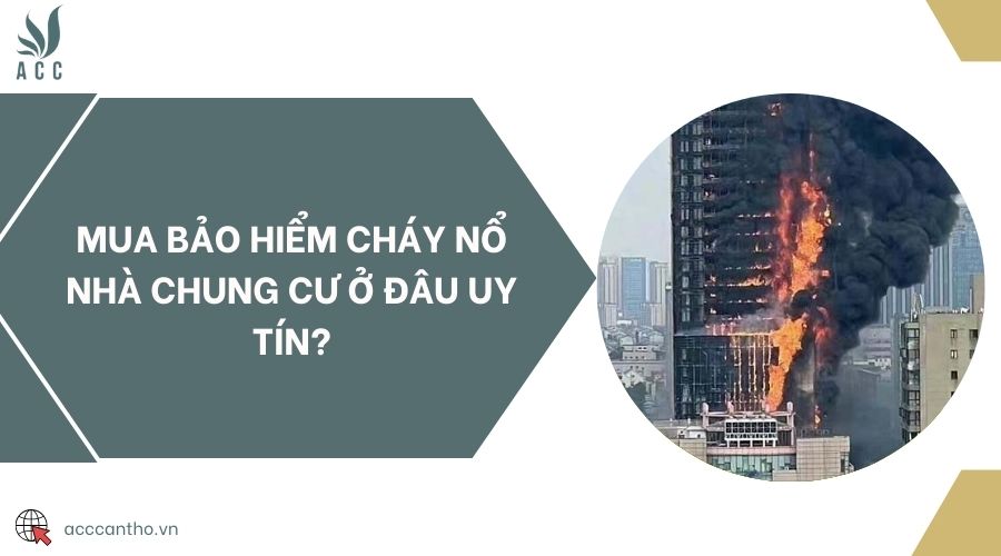 Mua bảo hiểm cháy nổ nhà chung cư ở đâu uy tín?