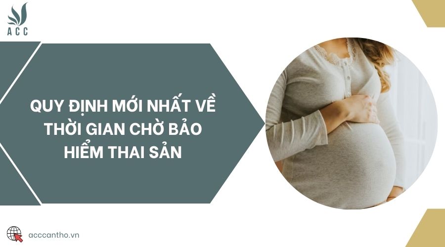 Quy định mới nhất về thời gian chờ bảo hiểm thai sản