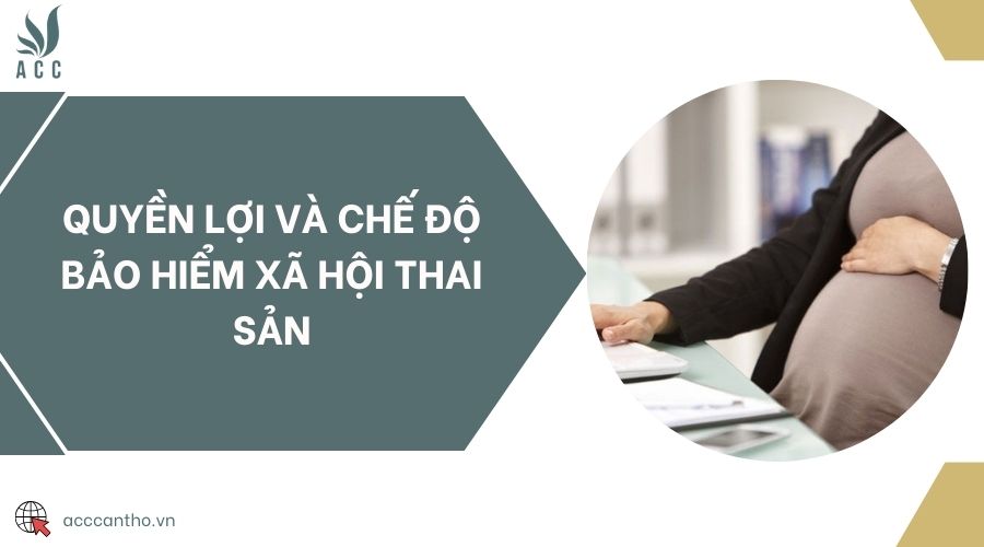 Quyền lợi và chế độ bảo hiểm xã hội thai sản