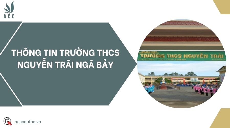 Thông tin trường THCS Nguyễn Trãi Ngã Bảy