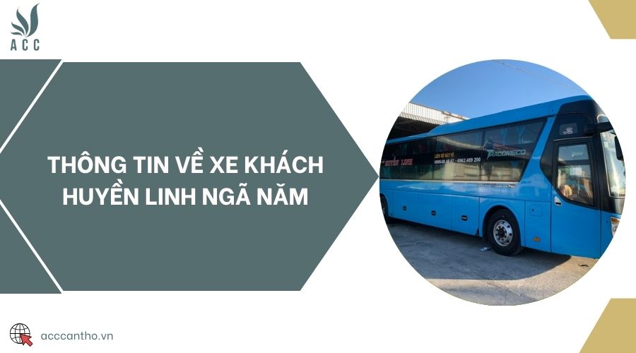 Thông tin về xe khách Huyền Linh Ngã Năm