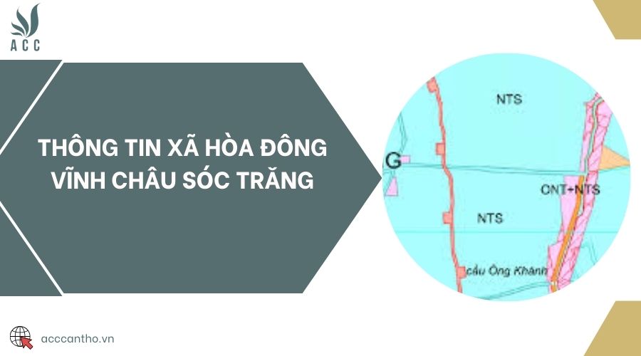 Thông tin xã Hòa Đông Vĩnh Châu Sóc Trăng