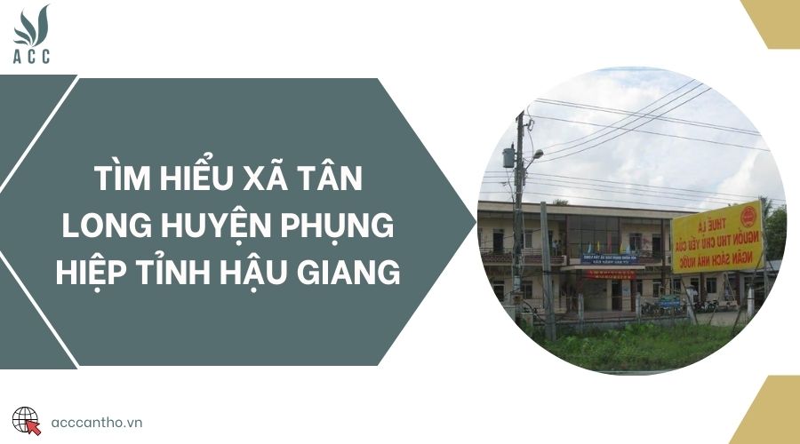 Tìm hiểu Xã Tân Long Huyện Phụng Hiệp Tỉnh Hậu Giang