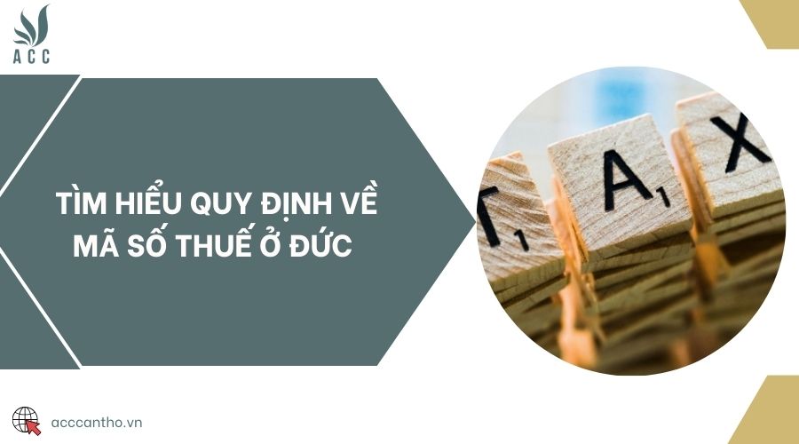 Tìm hiểu quy định về mã số thuế ở Đức 