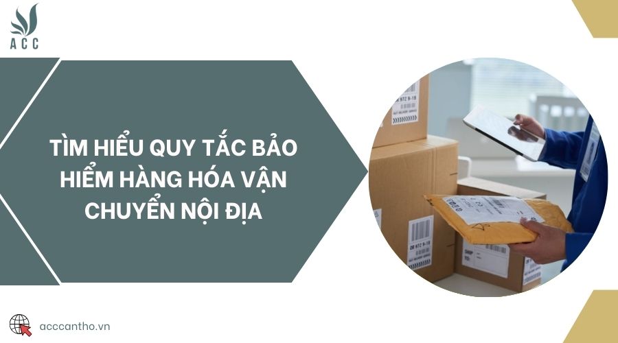 Tìm hiểu quy tắc bảo hiểm hàng hóa vận chuyển nội địa