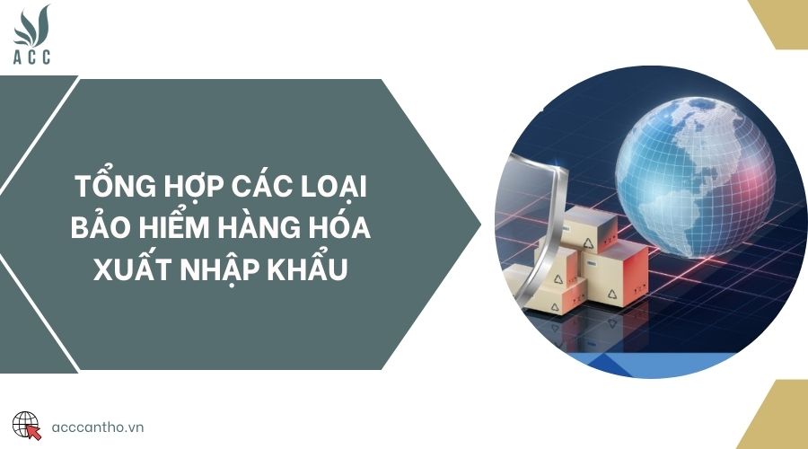 Tổng hợp các loại bảo hiểm hàng hóa xuất nhập khẩu
