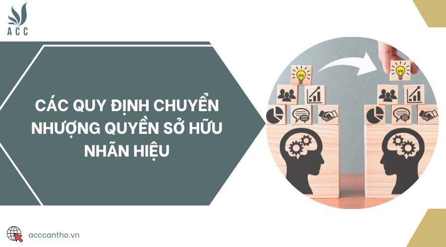 Các quy định chuyển nhượng quyền sở hữu nhãn hiệu