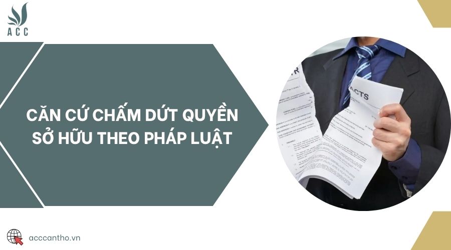 Căn cứ chấm dứt quyền sở hữu theo pháp luật
