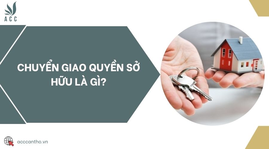 Chuyển giao quyền sở hữu là gì?