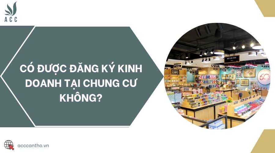 Có được đăng ký fv888 tại chung cư không?
