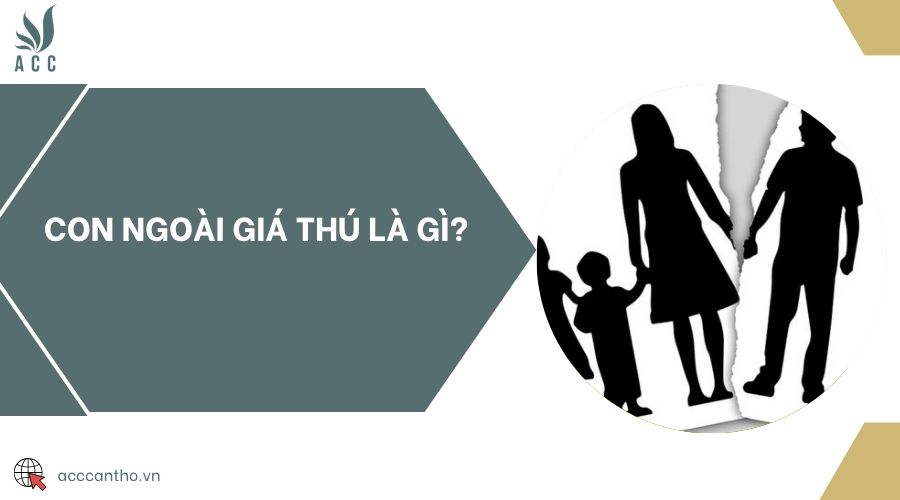 Con ngoài giá thú là gì?
