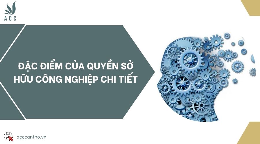 Đặc điểm của quyền sở hữu công nghiệp chi tiết