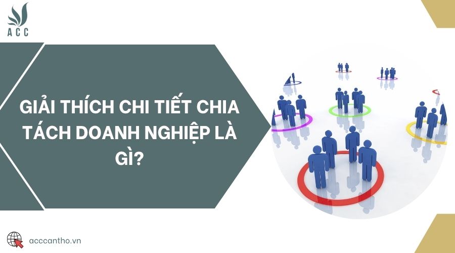 Giải thích chi tiết chia tách doanh nghiệp là gì?